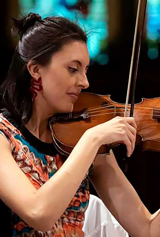 Valentina Guirigay - Violín