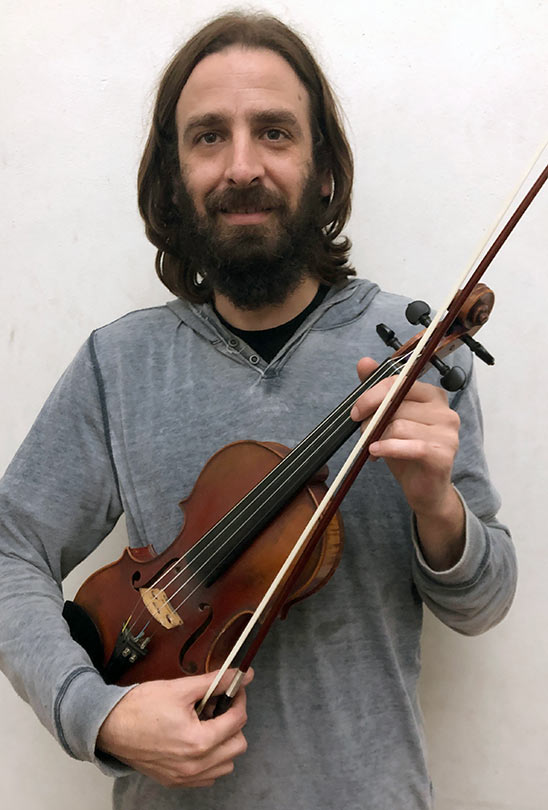 Santiago Martínez - Violín