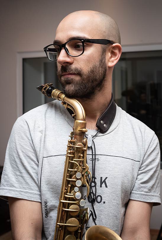 Patricio Pap - Saxo