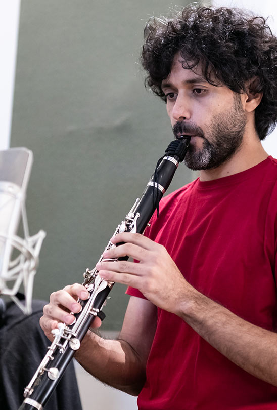 Pablo Amilcar Álvarez - Clarinete