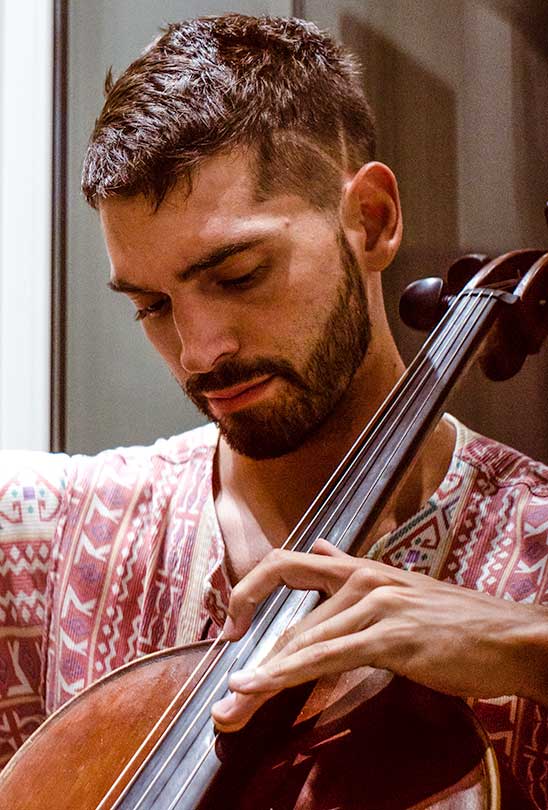 Pablo de Nucci - Cello