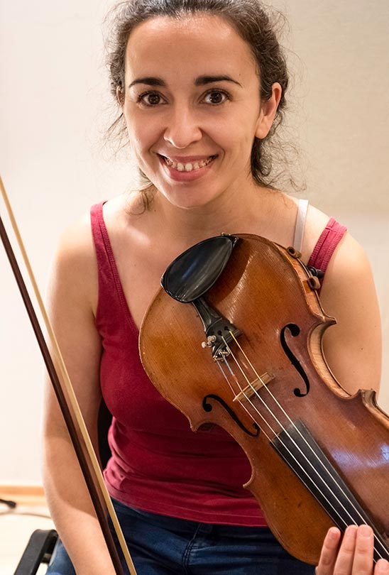 María Esquiroz - Violín