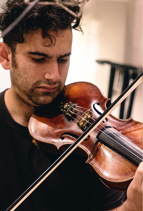 Manuel Katz - Violín