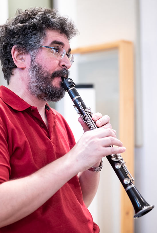 Javier Mariani - Clarinete