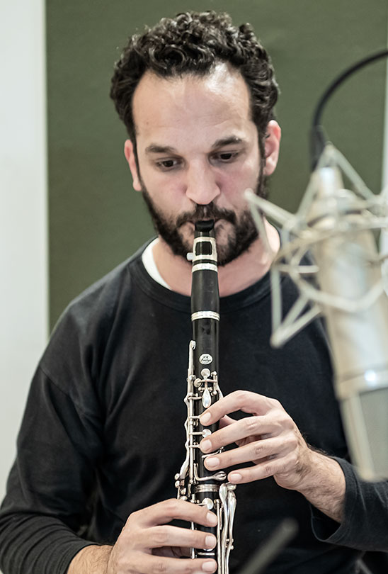 Federico Landaburu - Clarinete