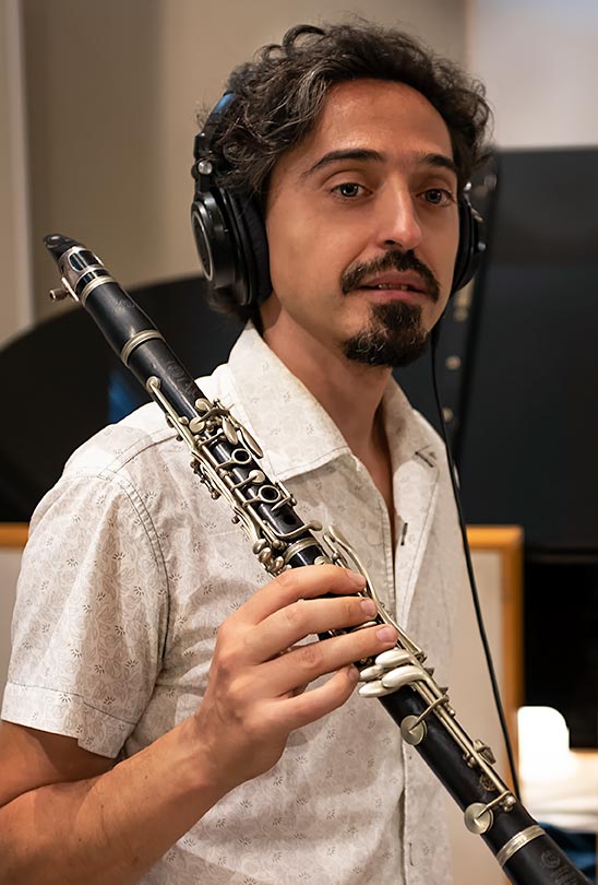 Gonzalo Braz - Composición Producción y Clarinete