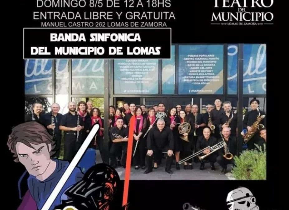 Banda sinfónica de Lomas de Zamora en Expo Comics