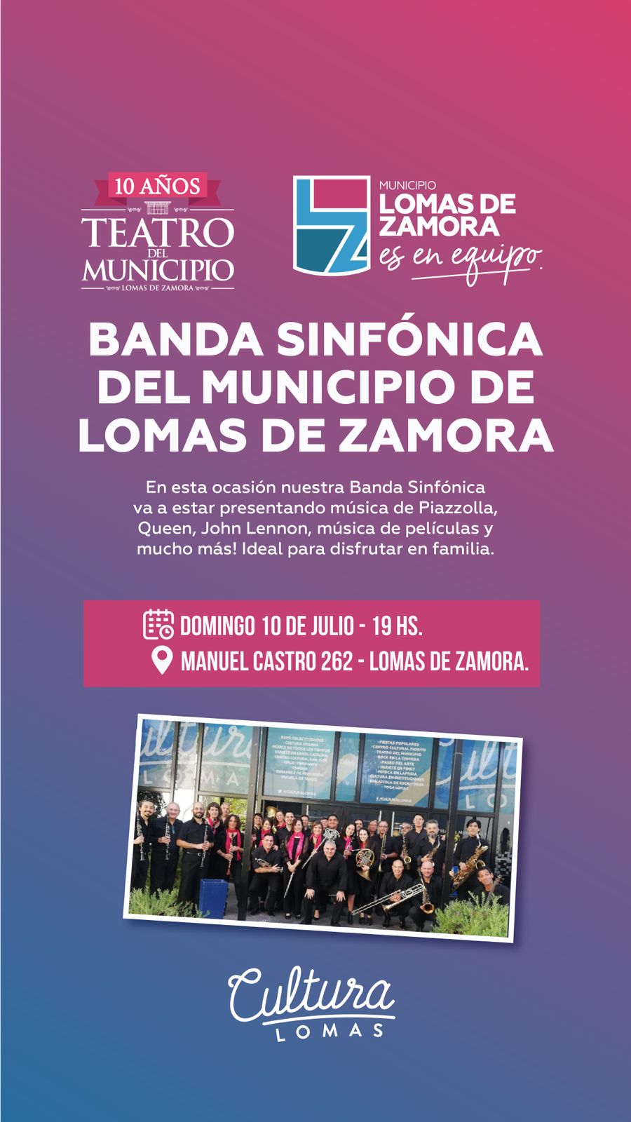 Banda Municipal de Lomas de Zamora