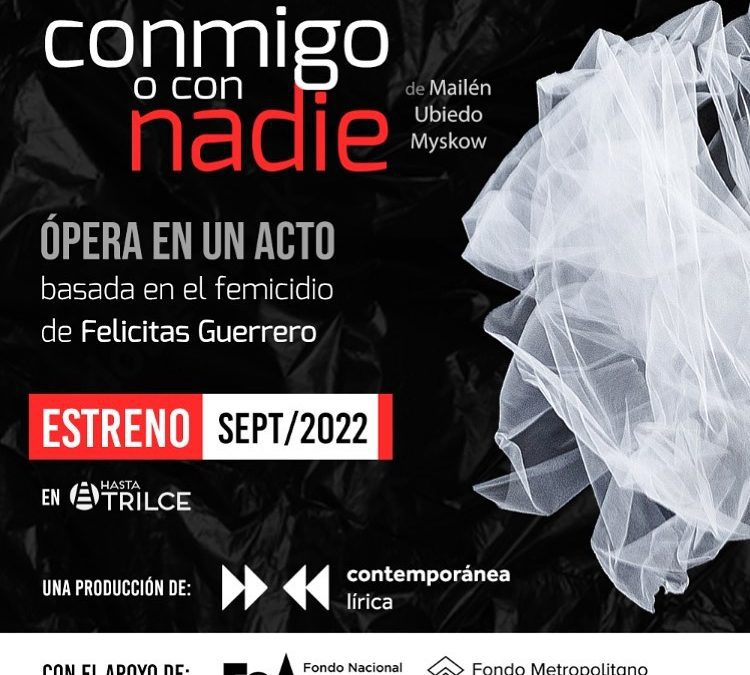 Conmigo o con nadie – Opera – Hasta Trilce