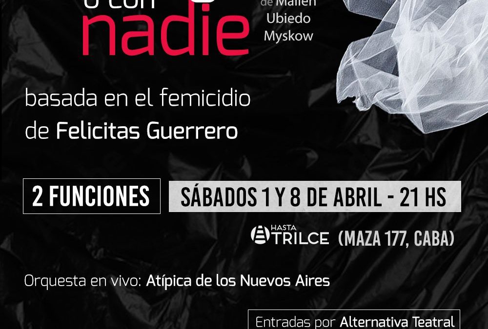 «Conmigo o con nadie» en Hasta Trilce