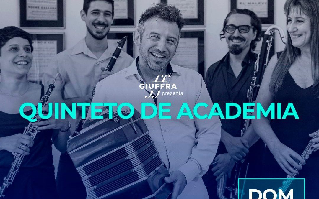 Quinteto de Academia en Giuffra