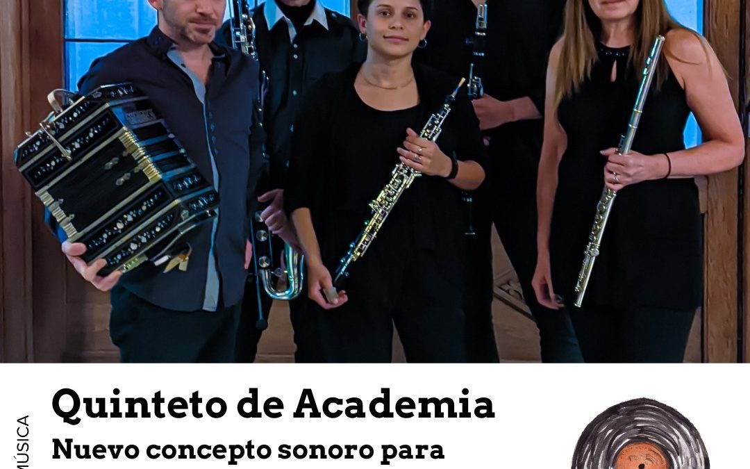 Quinteto de Academia en Café Vinilo