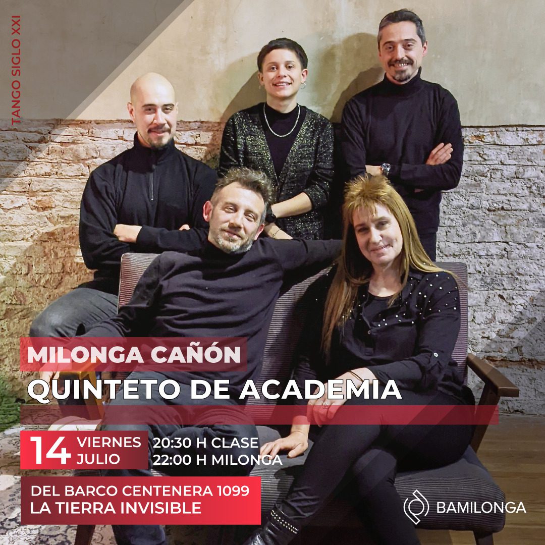 Quinteto de Academia - Milonga Cañón