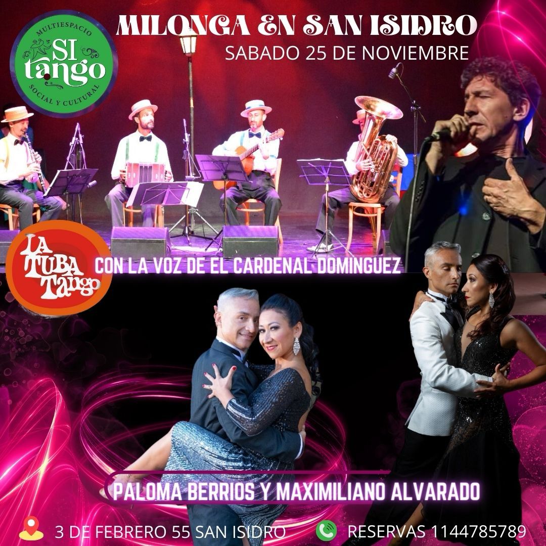 Tubatango en Si Tango