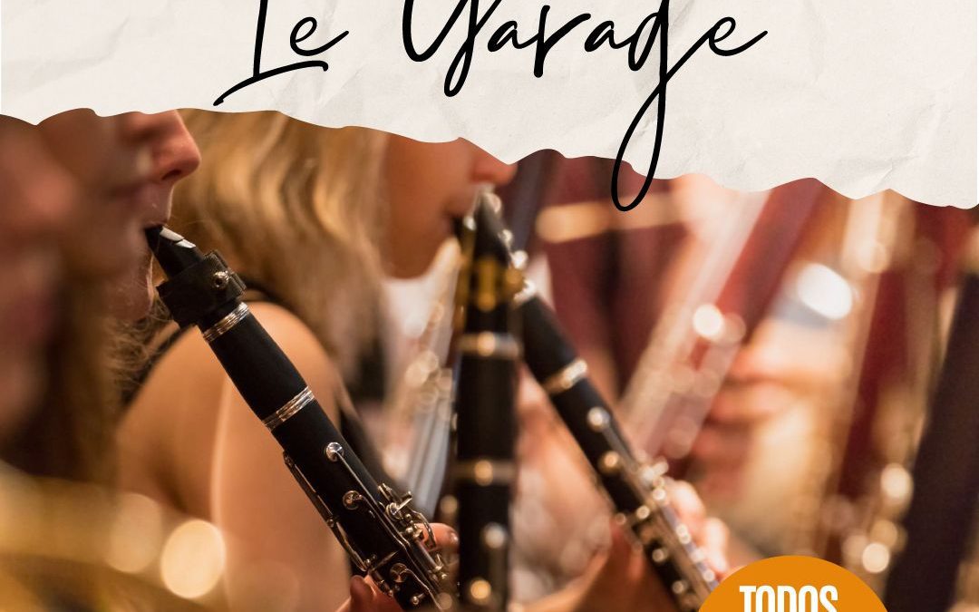 Convocatoria al Coro de Clarinetes «Le Garage»