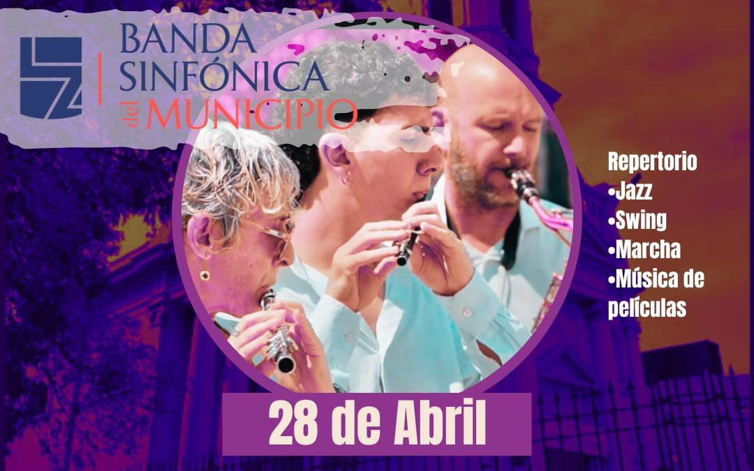 Banda Sinfónica de Lomas de Zamora en la Sagrada Familia – Banfield